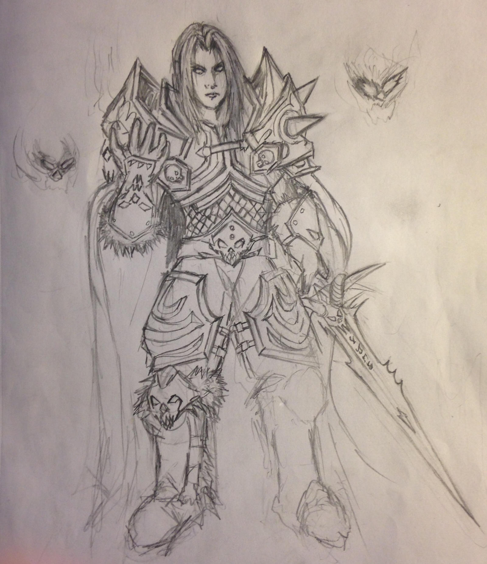 Human Death Knight