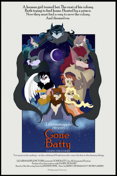 Gone Batty Movie Poster