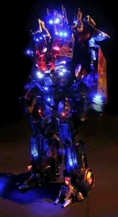 OPTIMUS PRIME TRANSFORMERS COSTUME by ZOOGUNNER