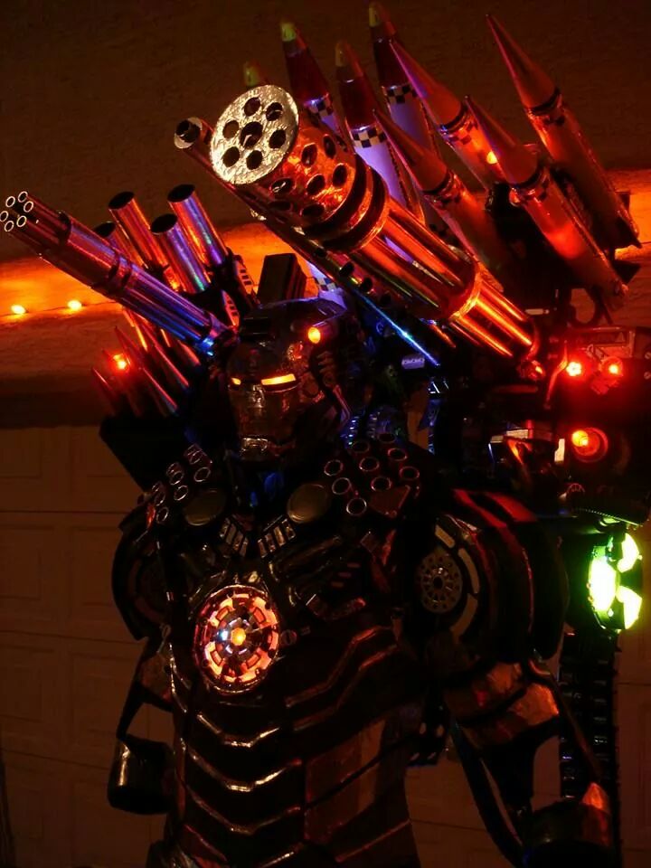 War Machine costume by Zoogunner