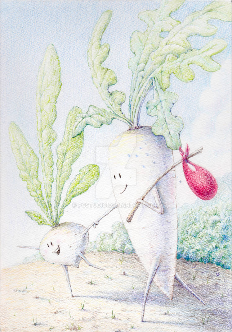 Radish Patch Ho by PCStudio on DeviantArt