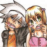 Maka and Soul...