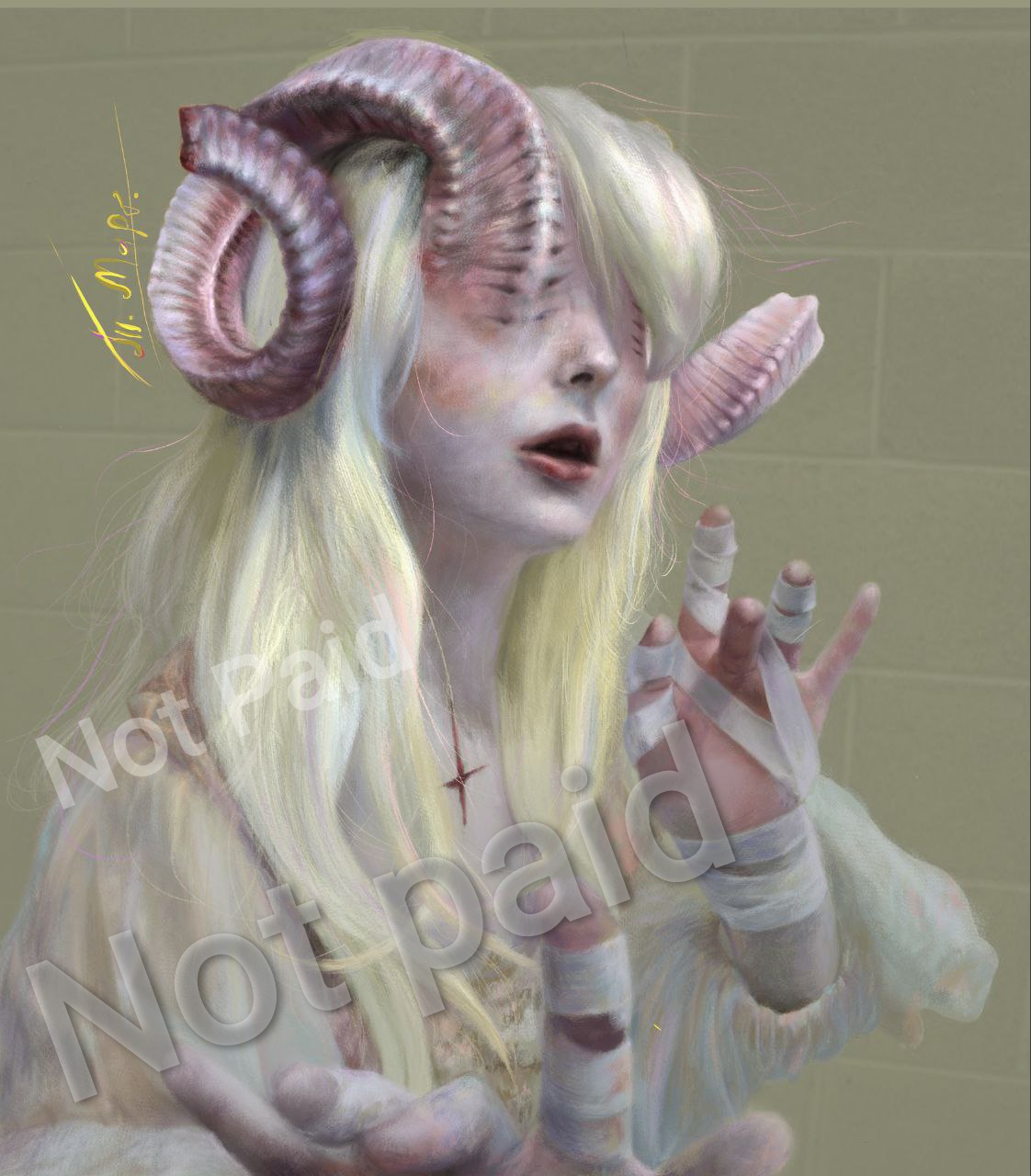 Monster girl by AmelyTan on DeviantArt