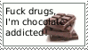 Chocolate addiction stamp by ChocolateRayquaza