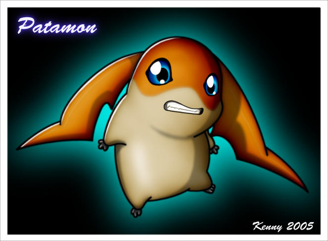 Patamon by Kenny21 on DeviantArt