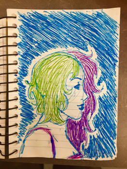 Colored Pen Doodle 2