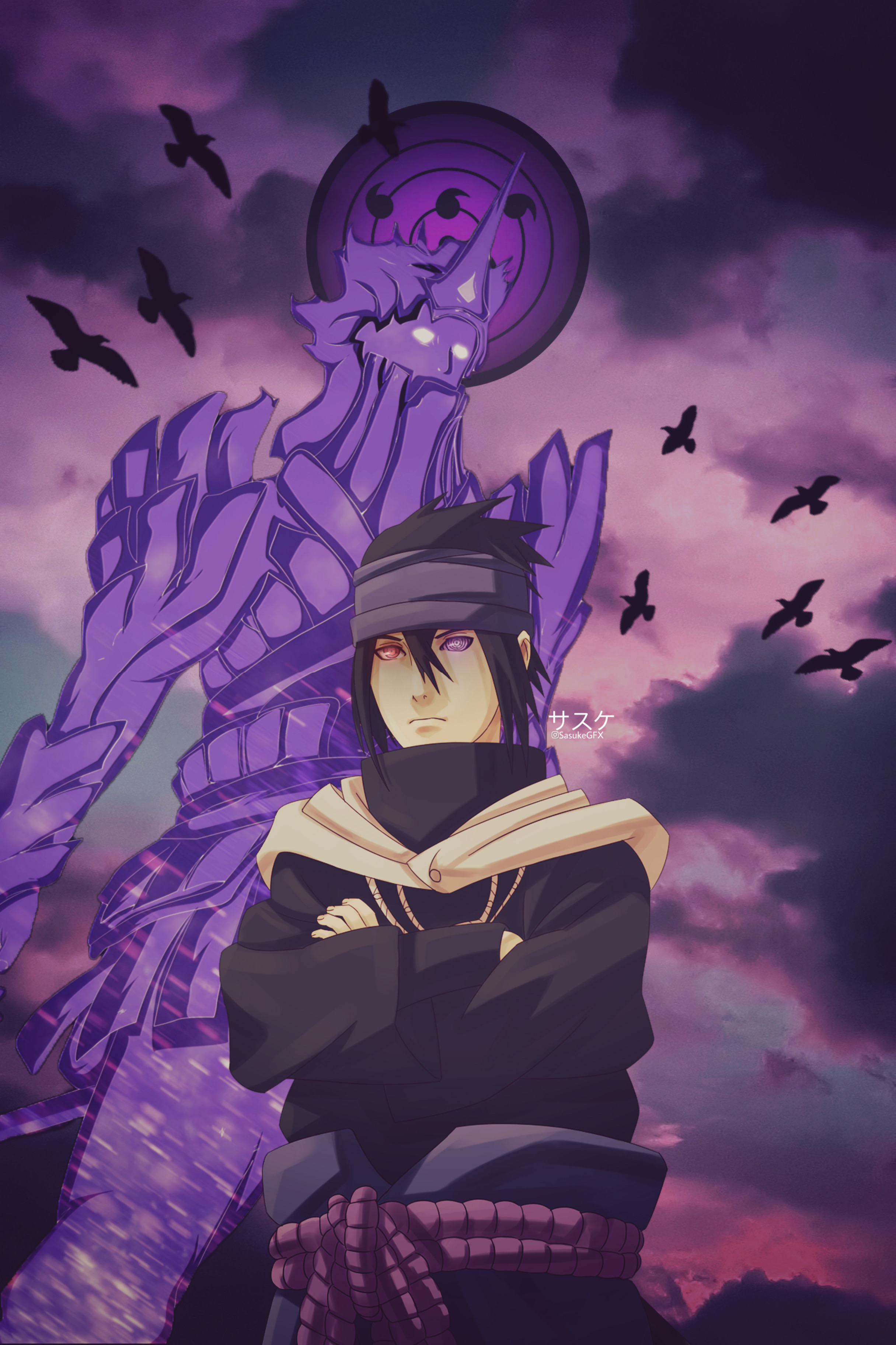 Uchiha Sasuke . by DrunkGohan on DeviantArt