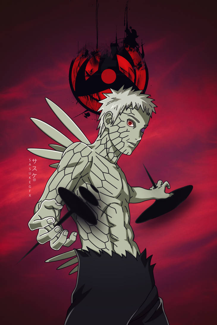 Obito Uchiha by SasukeGFX on DeviantArt