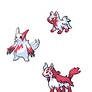 Zangoose x Mightyena