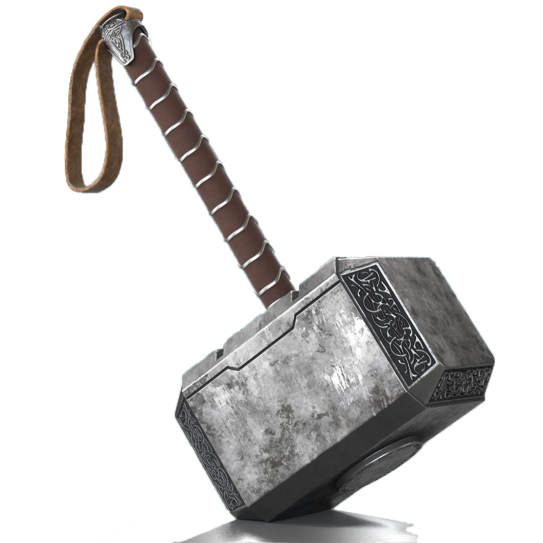 Mjalnar Mjolnir by ChandanSripathi on DeviantArt