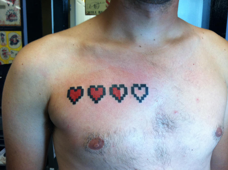 Health meter tattoo by eliaszani on DeviantArt