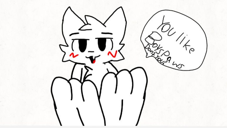 Boykisser Paws By Ismelllunafeet On DeviantArt boykisser-paws-by-ismelllunafeet-on-deviantart