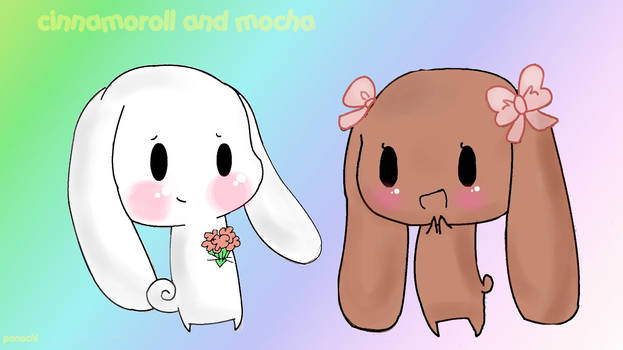 Cinnamoroll n' Mocha