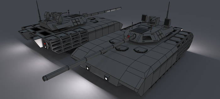 Universal Combat Platform finished