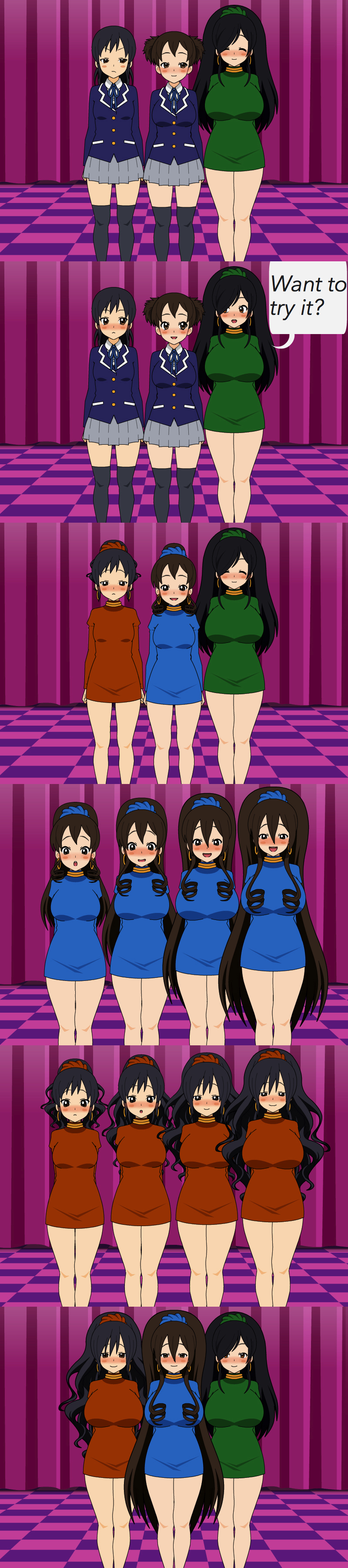 Milf Sweater Dresses (FTF TF/AP)