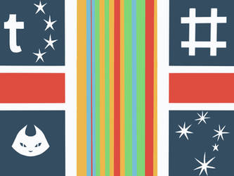 The Hashflag of the United Fandoms of Tumblr