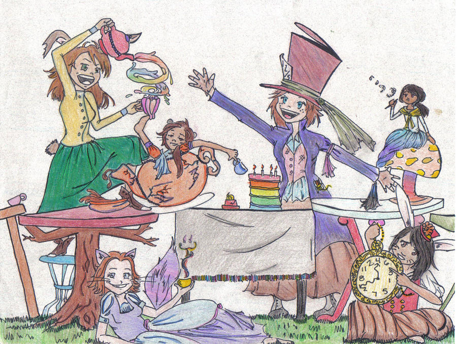 Mad Hatter's Tea Party