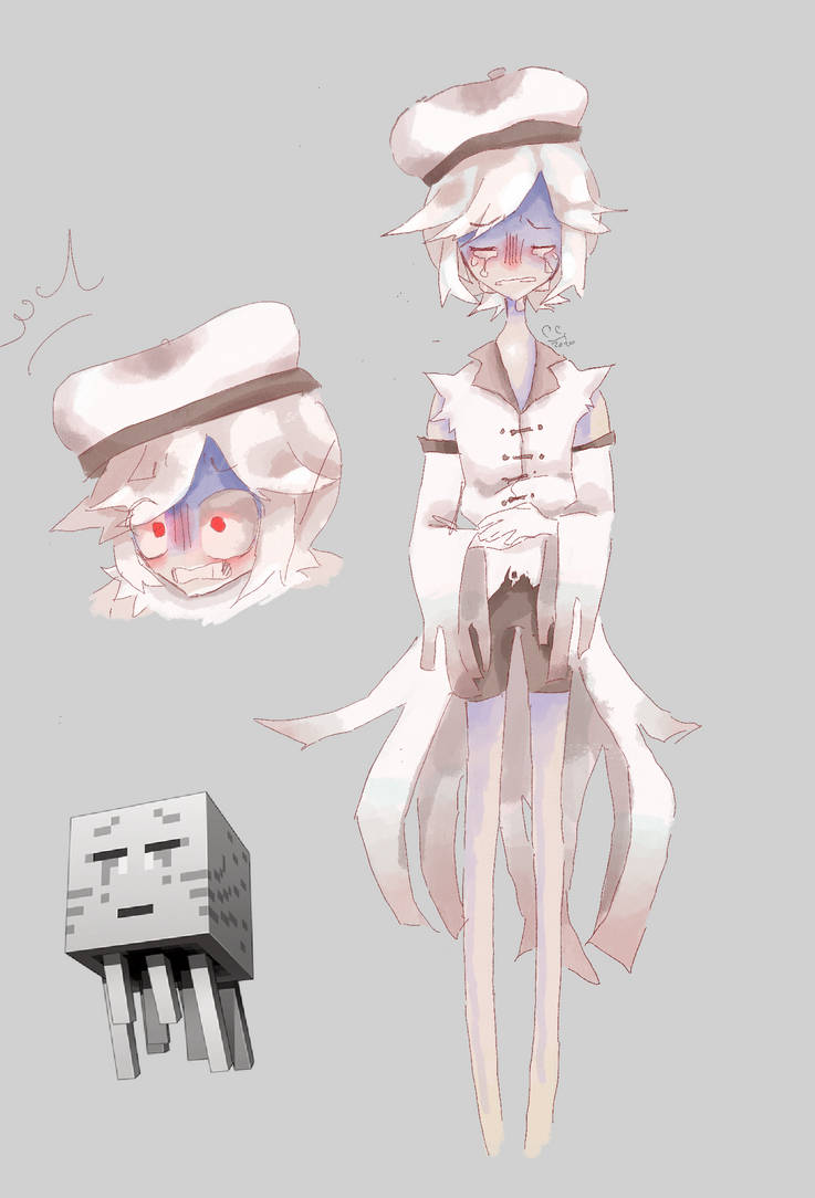 Ghast Humain Design By Flo bato On DeviantArt ghast-humain-design-by-flo-bato-on-deviantart