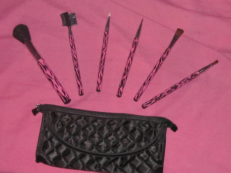 Christmas 2012 Part 4 : Brush Kit! (Makeup)