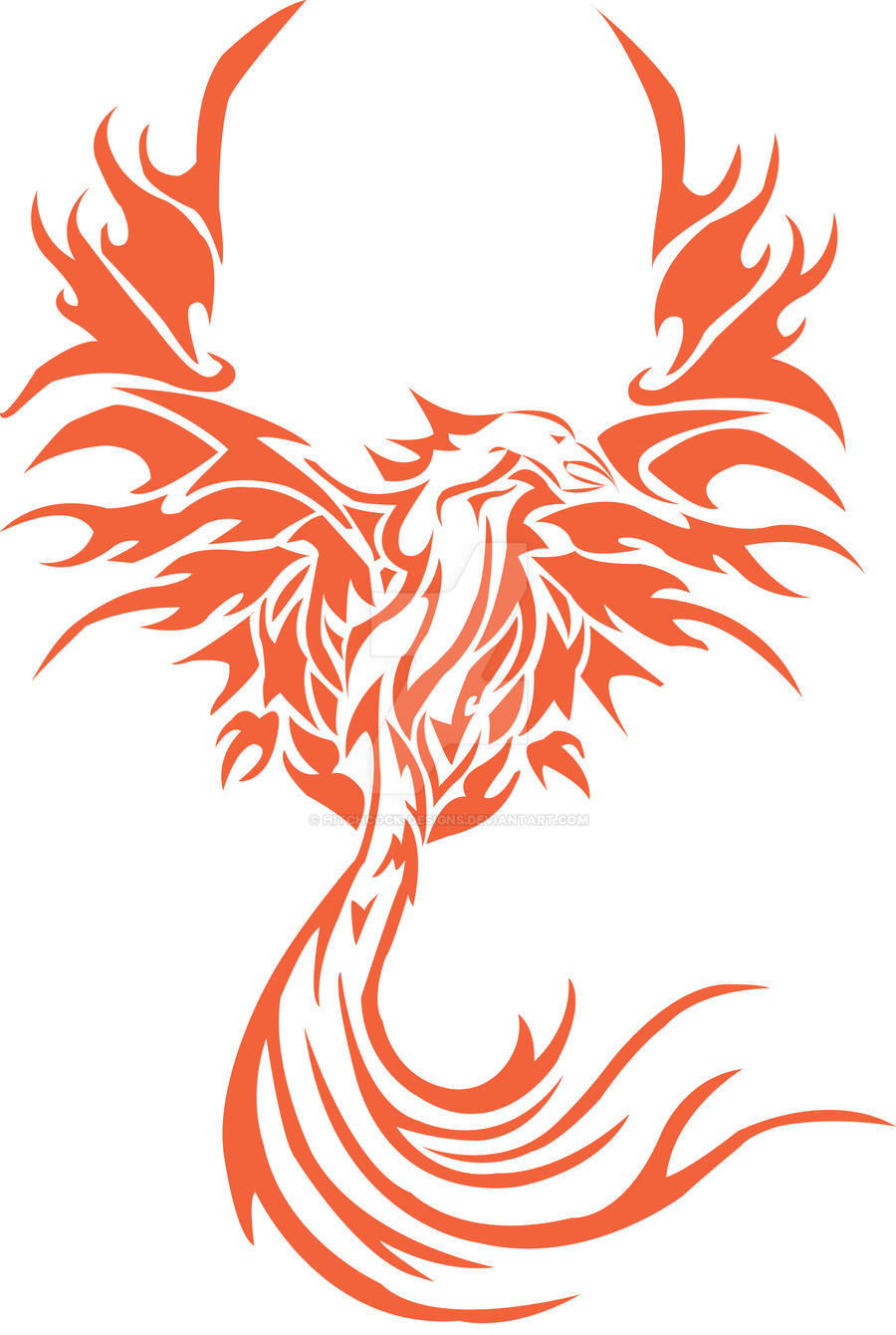 Phoenix vector by Hitchcock-designs on DeviantArt