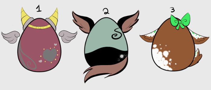 Egg Adopts! 50 points! (ClOSED!)