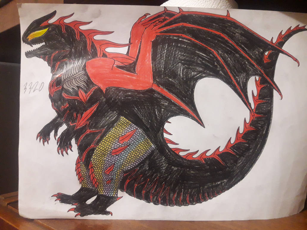 Chimeraberos Ultraman Belial Chimeraberos by Ukr-carricatures99 on DeviantArt