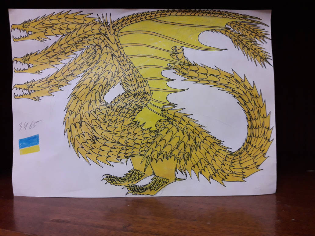 Void King Ghidorah full Body By Ukr carricatures99 On DeviantArt void-king-ghidorah-full-body-by-ukr-carricatures99-on-deviantart