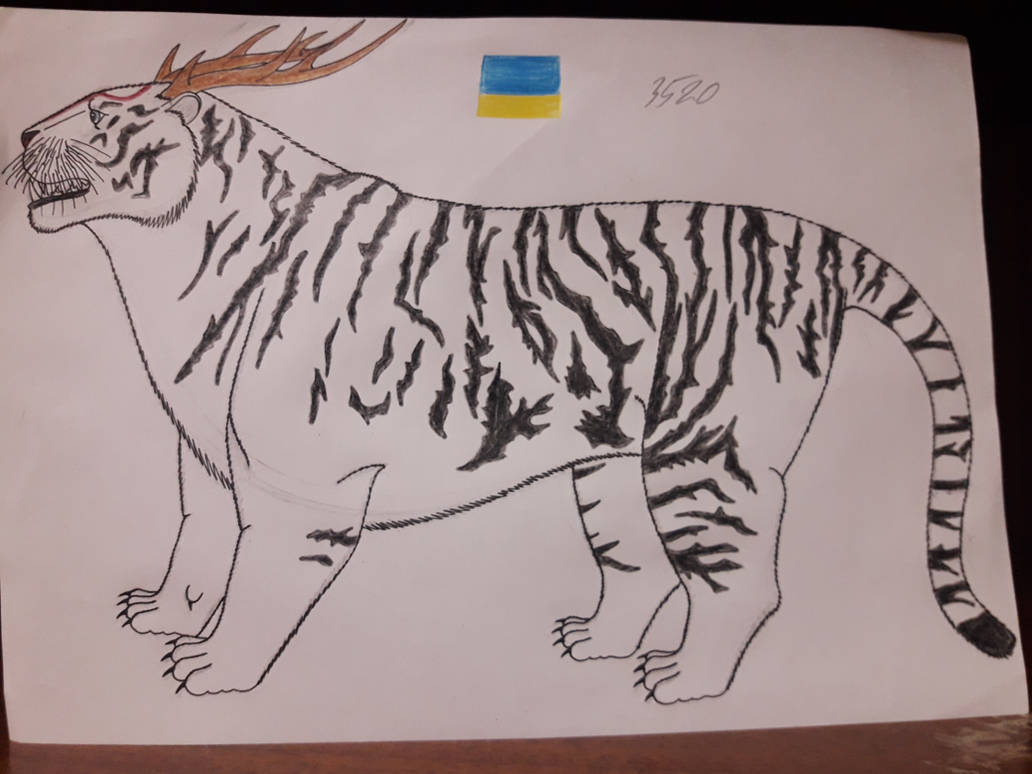 Soul Tiger by Ukrcarricatures99 on DeviantArt