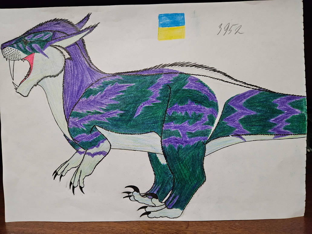 Sabertooth raptor 1 by Ukr-carricatures99 on DeviantArt