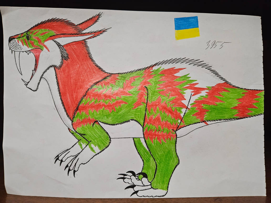 Sabertooth raptor 4 by Ukr-carricatures99 on DeviantArt