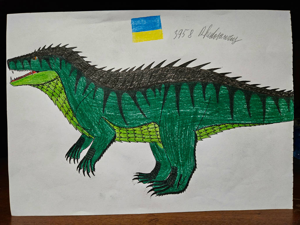How To Draw Rhedosaurus Rhedosaurus by Ukr-carricatures99 on DeviantArt