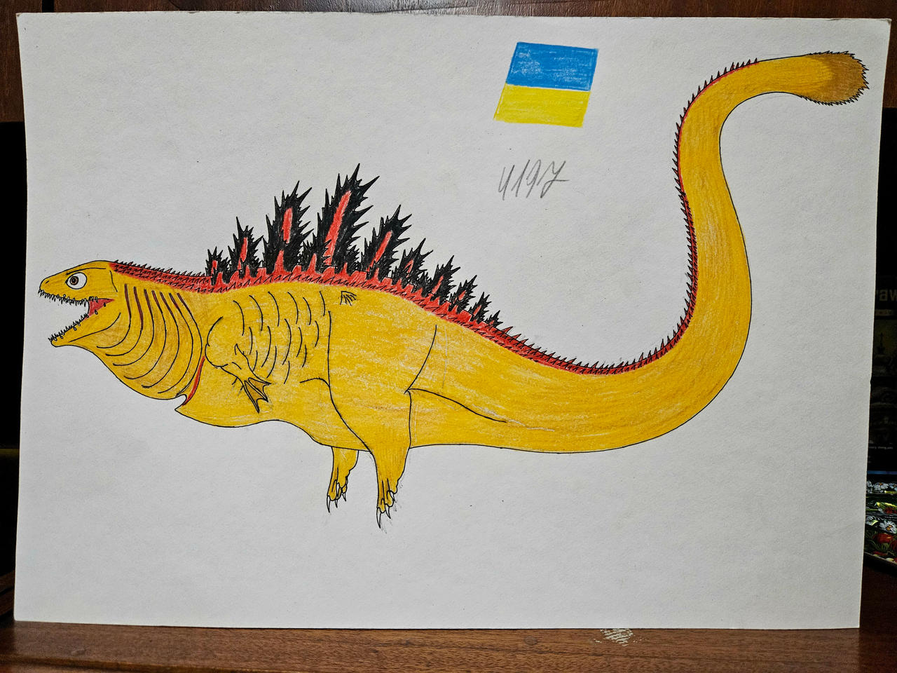 Shin Godzilla s First Form By Ukr carricatures99 On DeviantArt shin-godzilla-s-first-form-by-ukr-carricatures99-on-deviantart