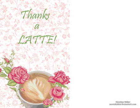 Thanks a Latte