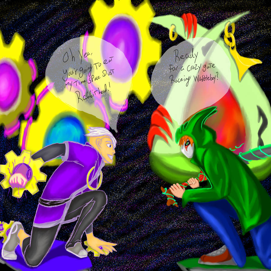 Hugo Raz World gate racing Raz Vs Hugo by MadhatterRaz on DeviantArt