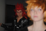 Axel: That's Not True by binchan