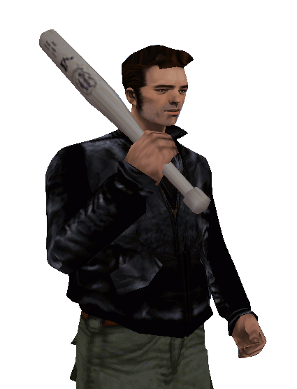 Claude Speed - GTA III by PatrickBrown on DeviantArt