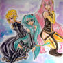 Vocaloid Sirens