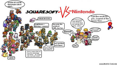 squaresoft vs nintendo