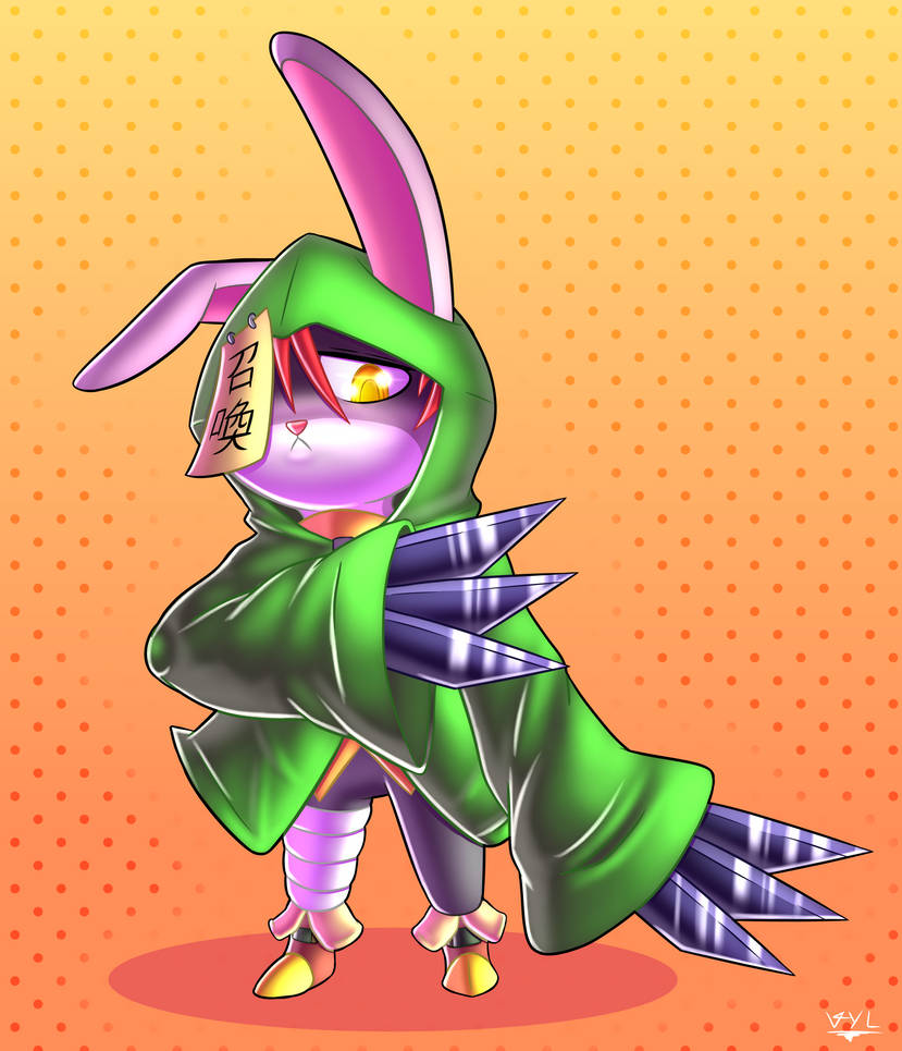 Assassin Rabbit by VylFour on DeviantArt