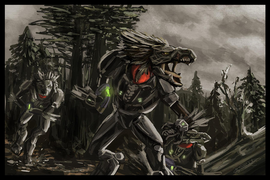 HALO_REACH:Skirmishers by Jadeitor on DeviantArt.