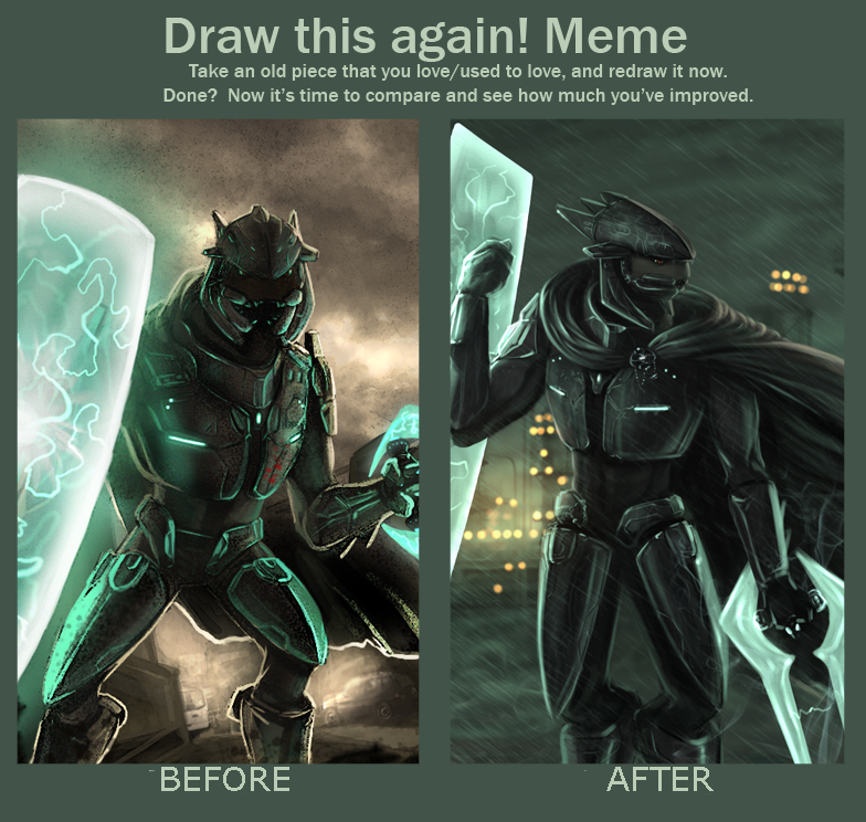 Meme Draw it Again_II