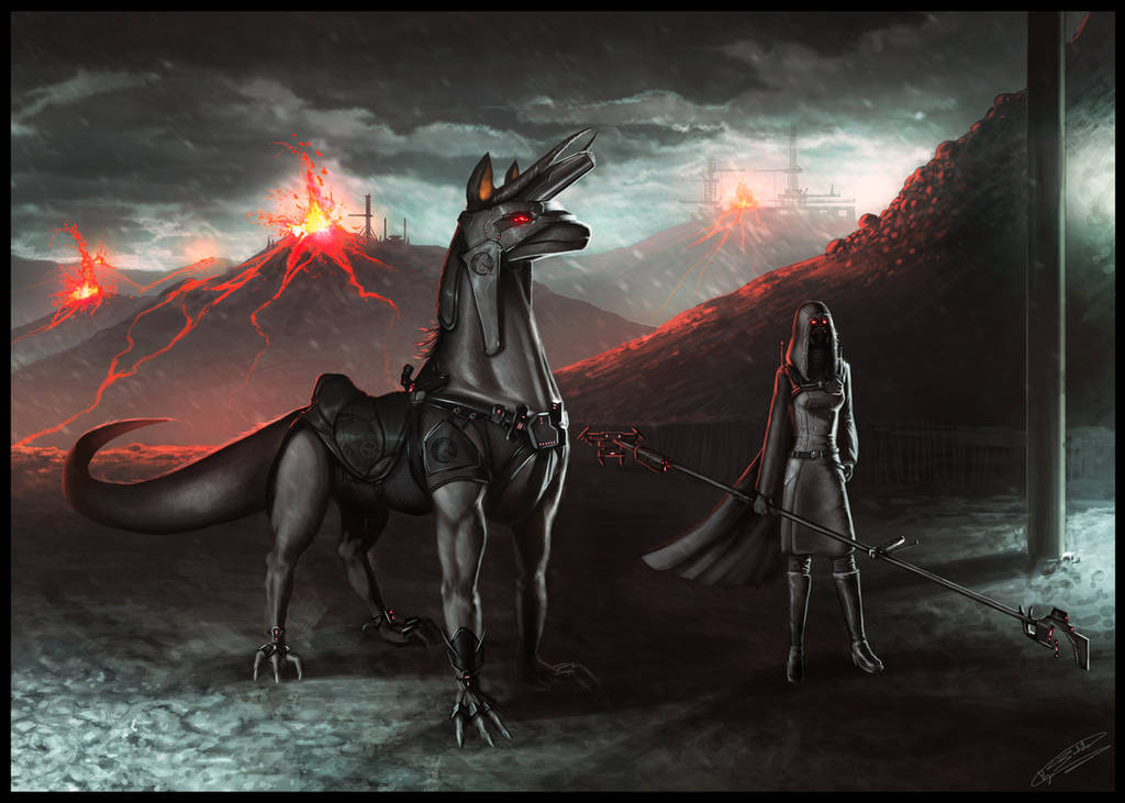 AD - Black Snow Paradise by Jadeitor