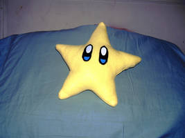 Mario Invincibility Star Plush