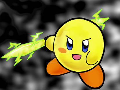 Light Saber Kirby