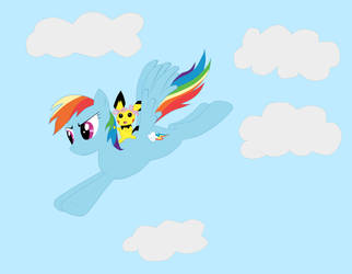 Dash and Pichu