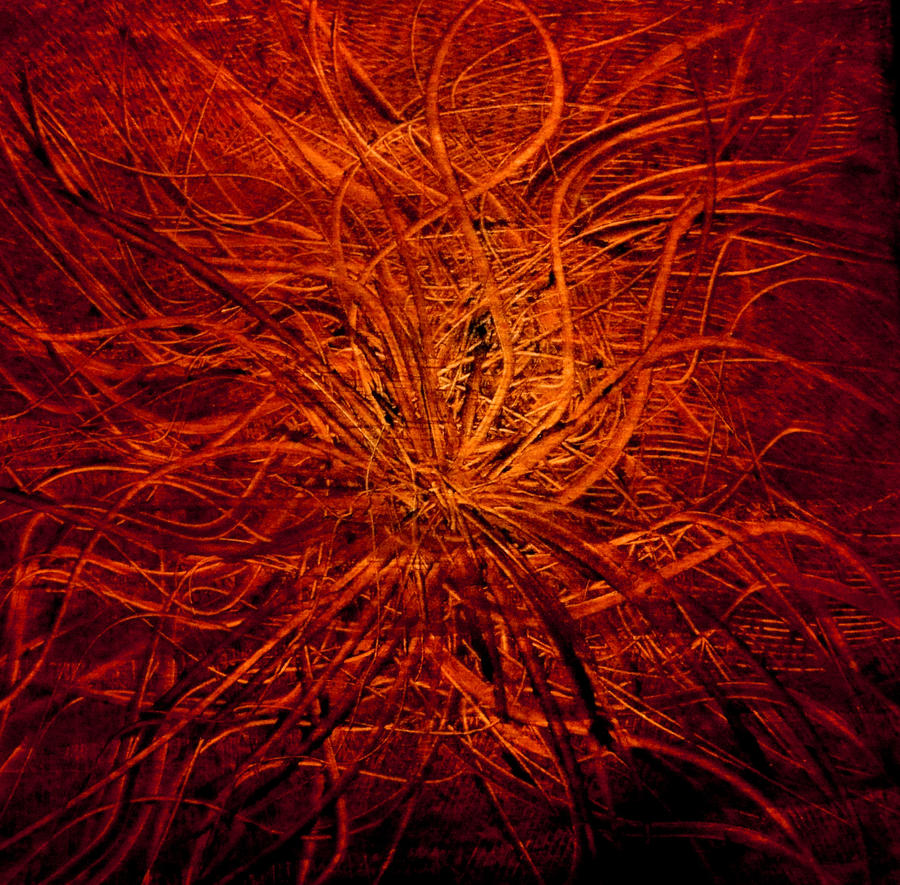 One color painting by ruokamulta on DeviantArt