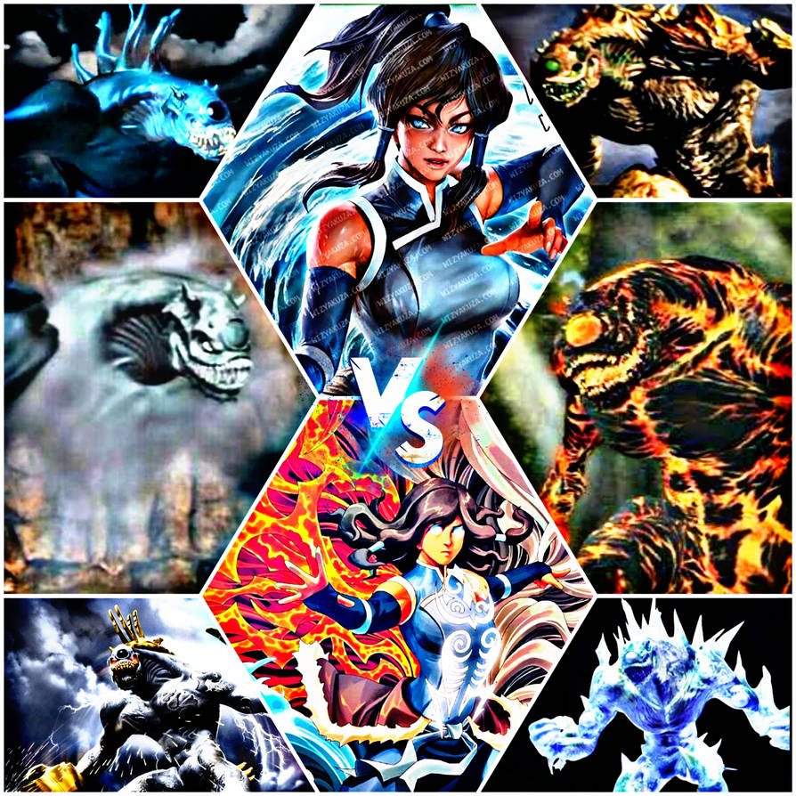 Batalla Elemental/Elemental Battle#2 by AndrosValgreen on DeviantArt