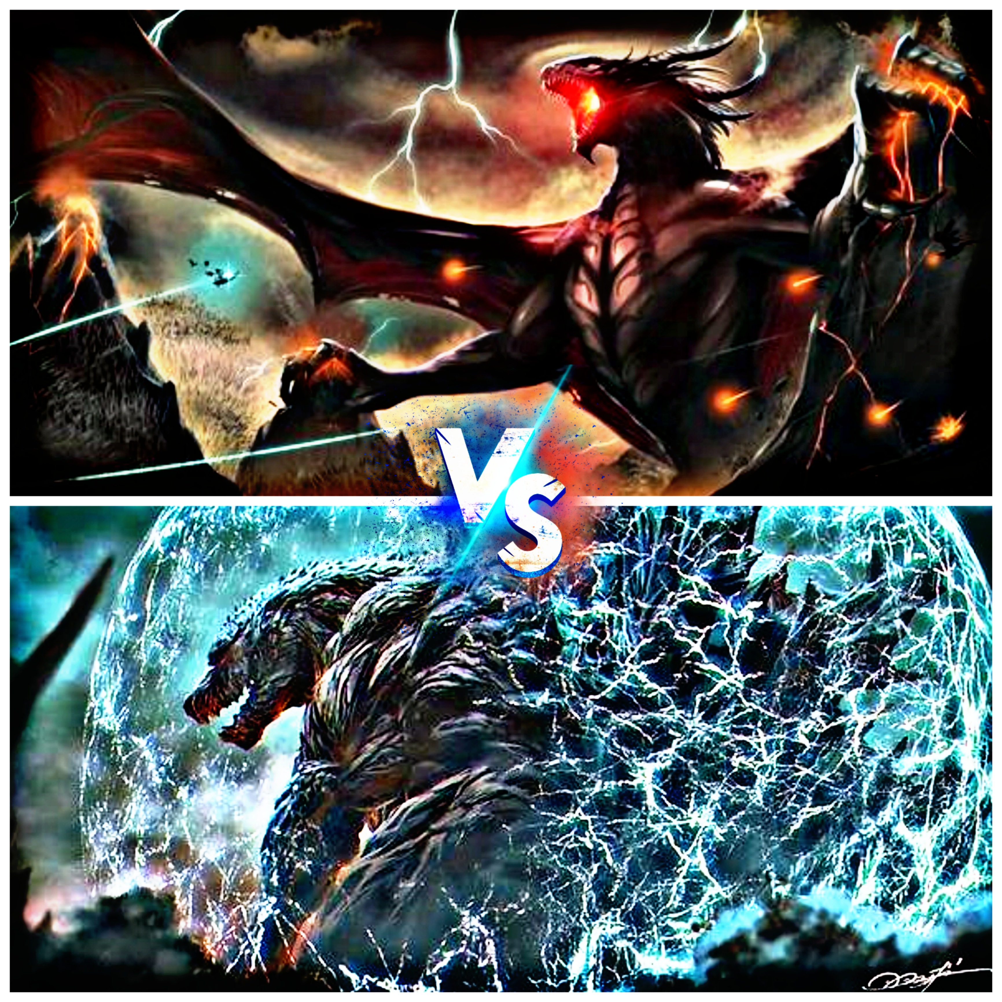 Godzilla Earth vs Ancalagon the Black (Godzilla vs LoTR) :  r/DeathBattleMatchups