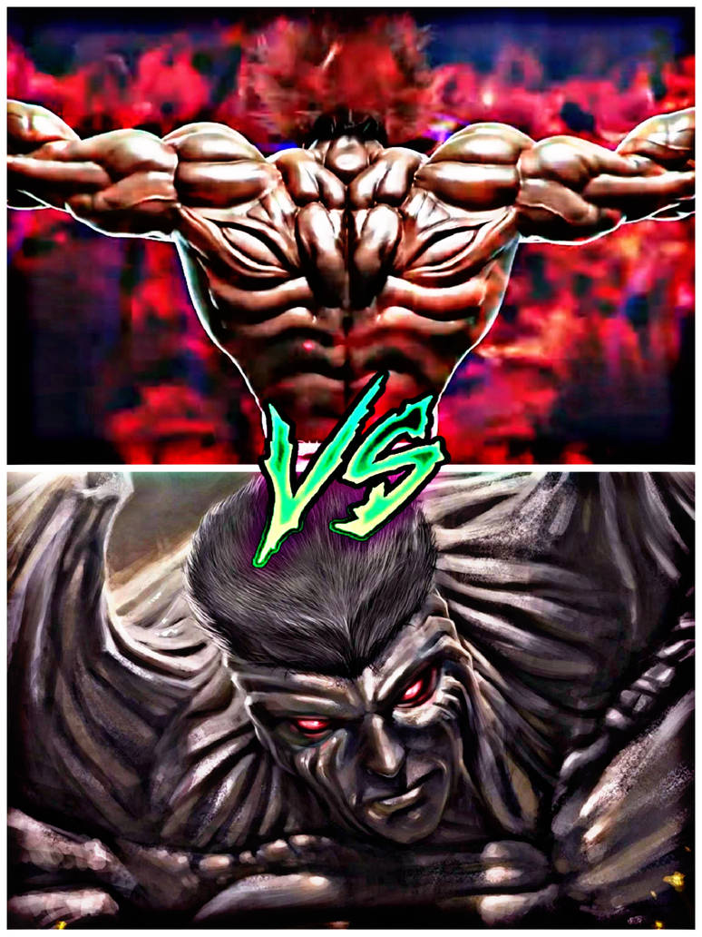 Baki and Yujiro vs Anos Voldigoad. - Battles - Comic Vine