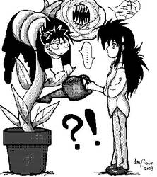 Kurama's Killer Plant